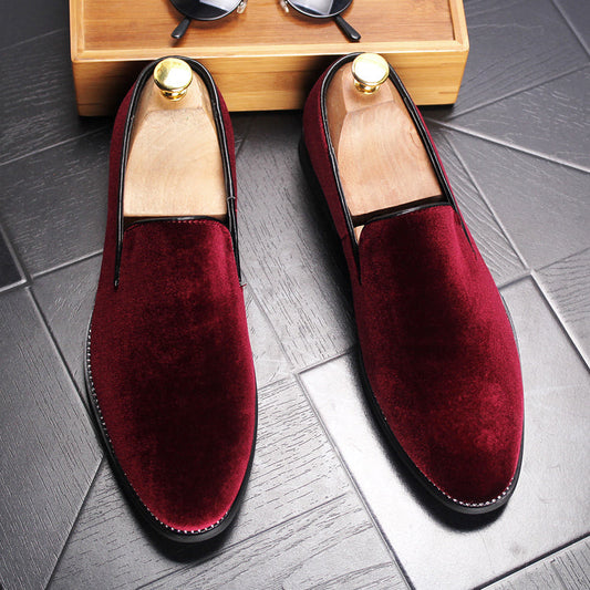 Trendy Suede Loafers