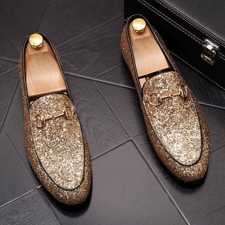 Fashion Sequin Loafers