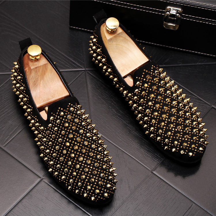 Punk Stud Loafers