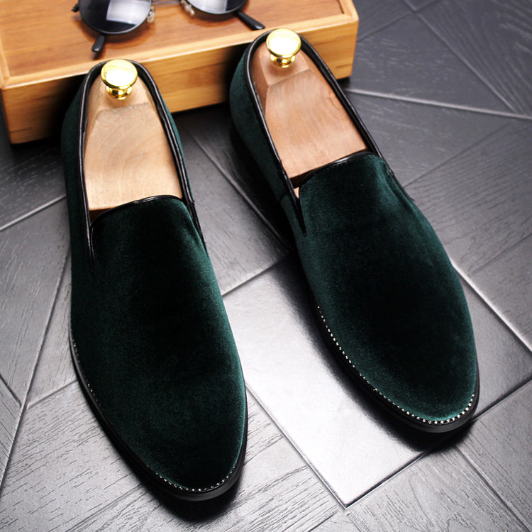 Trendy Suede Loafers