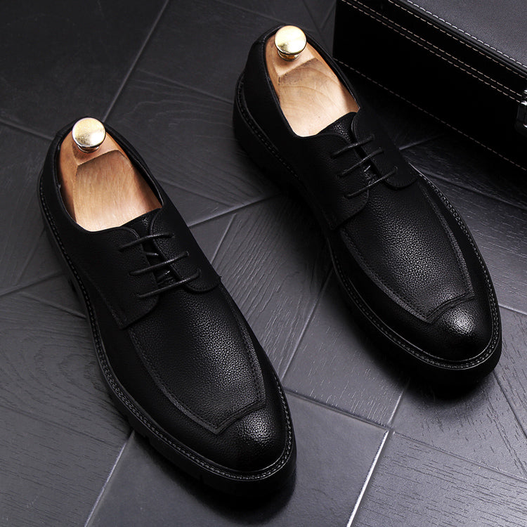 High-end Leather Loafers