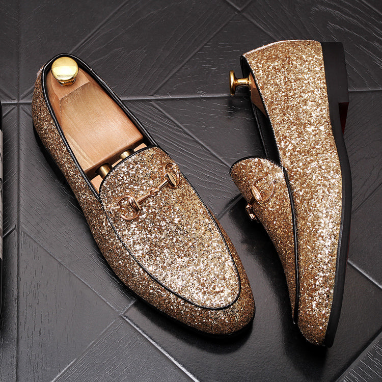 Fashion Sequin Loafers