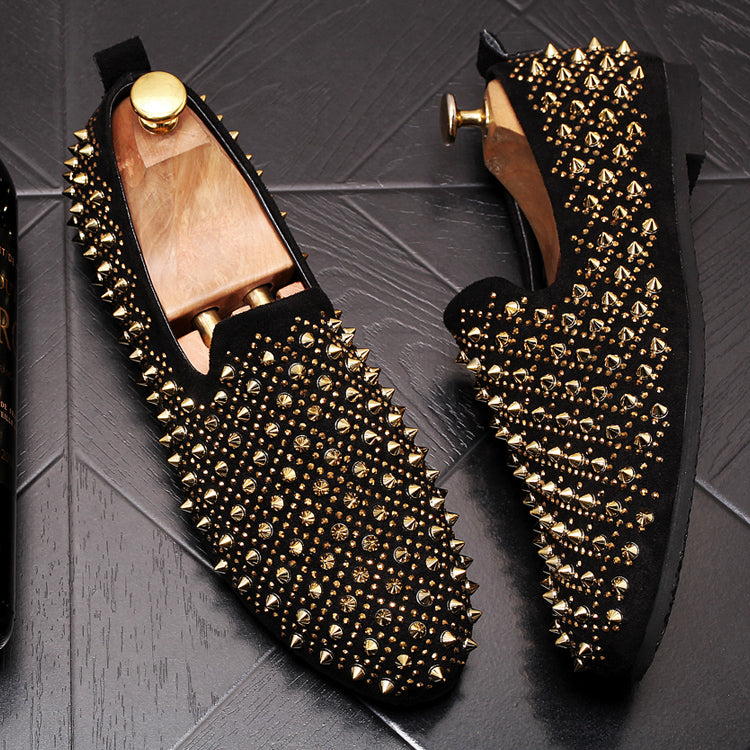 Punk Stud Loafers