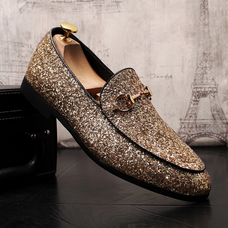 Fashion Sequin Loafers