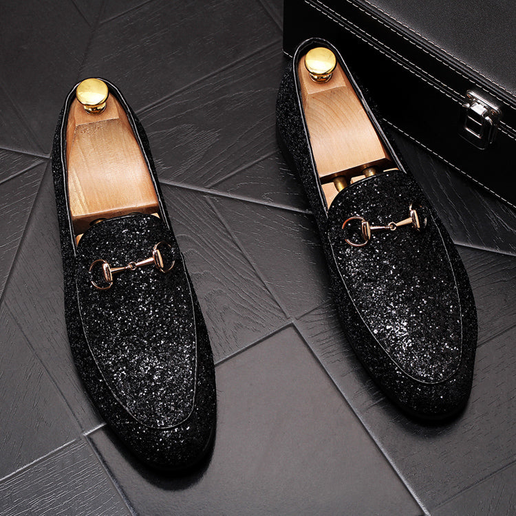 Fashion Sequin Loafers