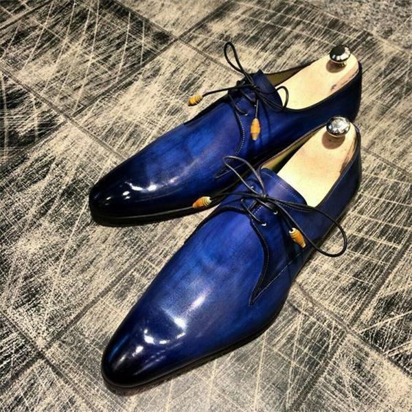 Hot selling men's derby shoes