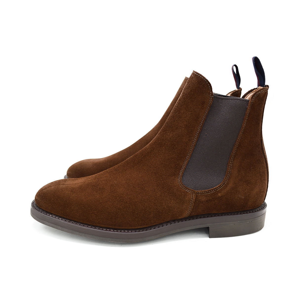 Nubuck boots vintage chelsea boots