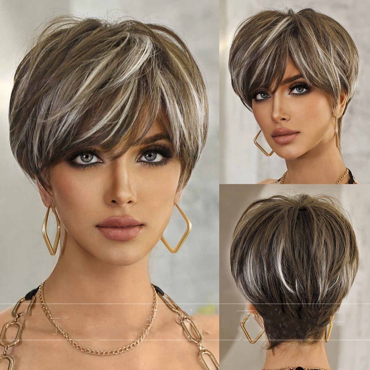 Pokemon sliced wig 1024121312