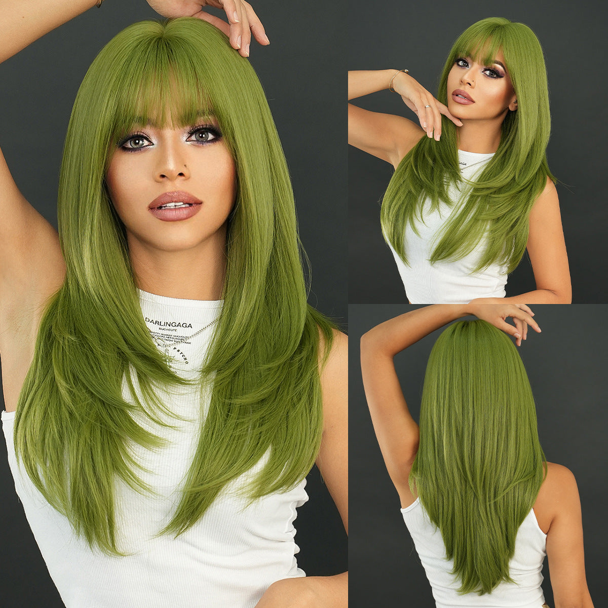 Party Straight Lady Wig 1024121313