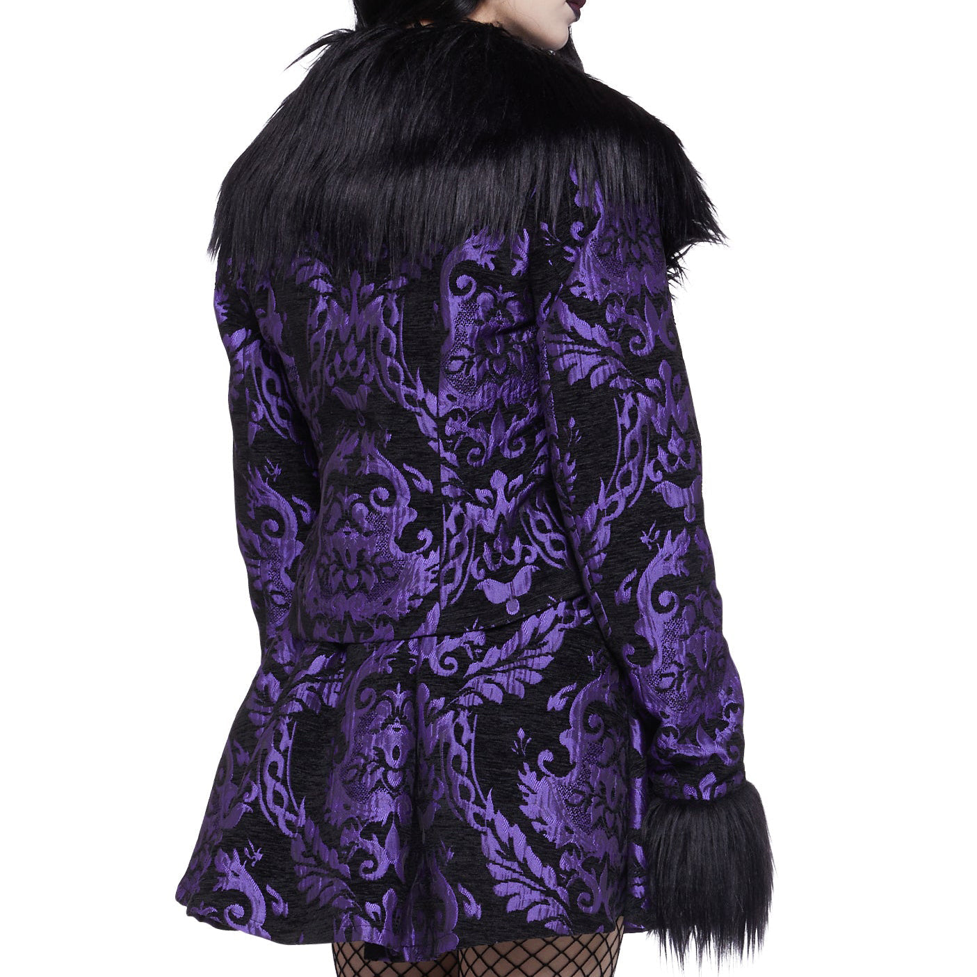 SULTRY SINS BROCADE JACKET 1024112505