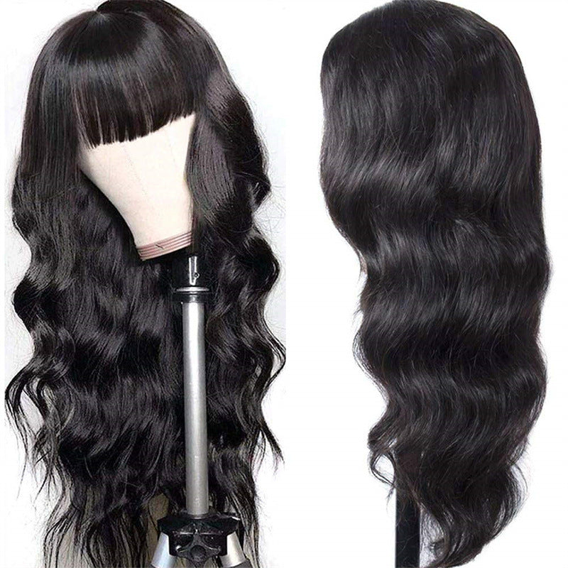 Female long hair elastic braid wig 1024121203