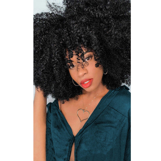 New explosive wig for women with short curly hair 1024121101