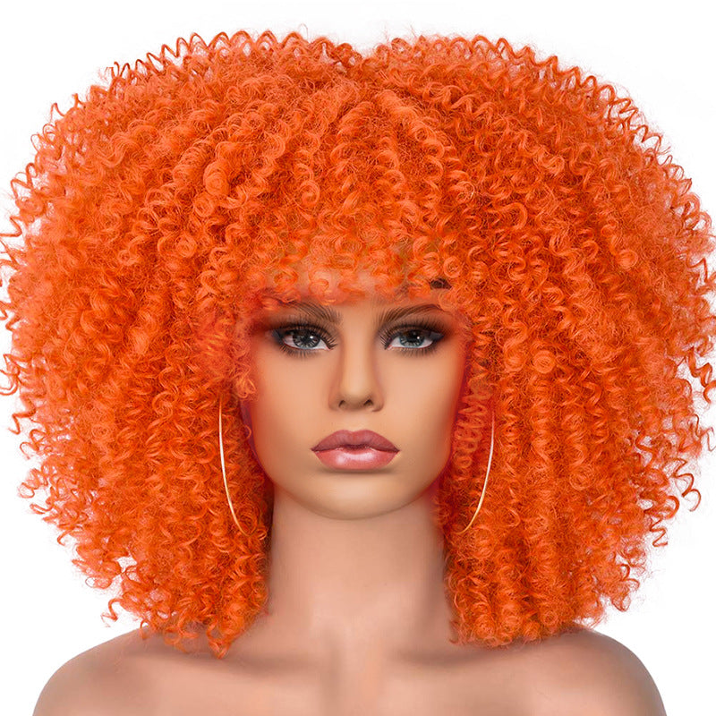 New explosive wig for women with short curly hair 1024121101