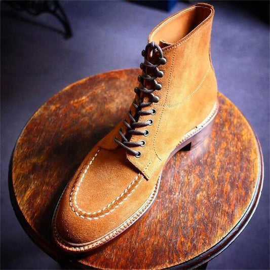 New Men Fashion Business Casual Dress boots