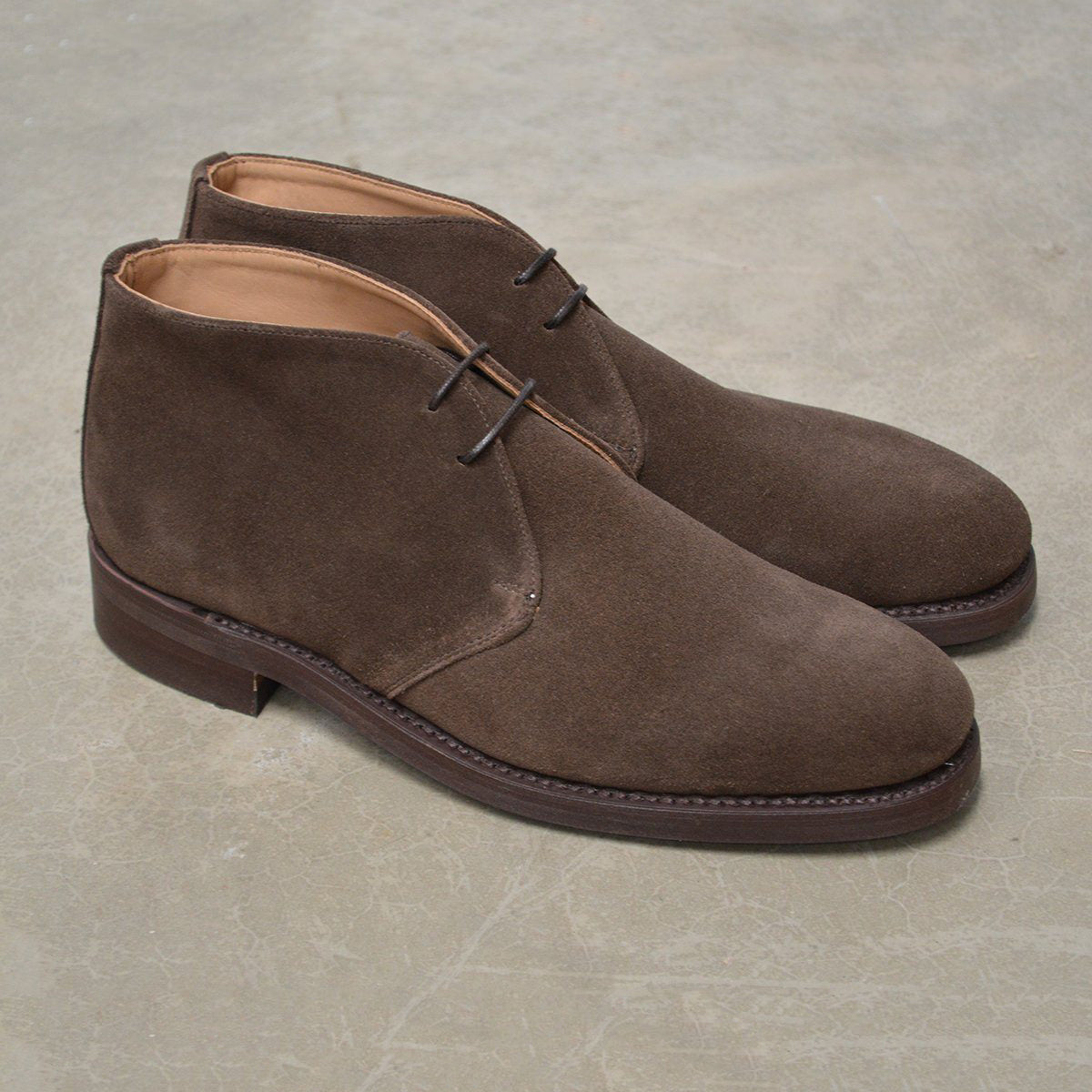 New nubuck boots vintage ankle boots