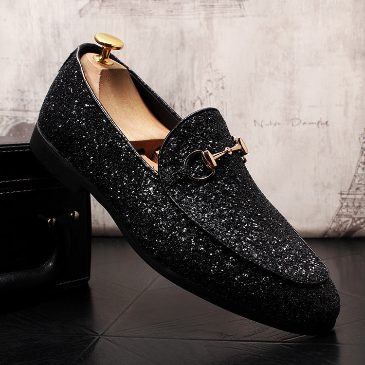 Fashion Sequin Loafers