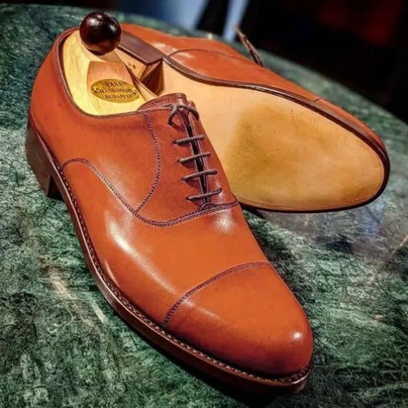 Men's classic business oxford shoes