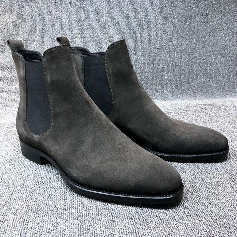 Classic Style Fashion Casual Chelsea Boots