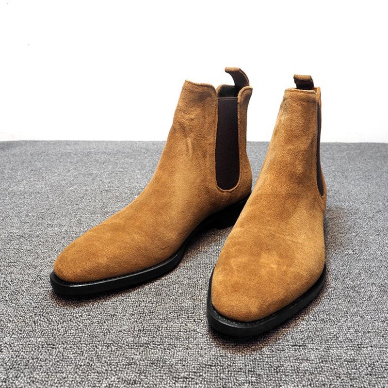 Classic Style Fashion Casual Chelsea Boots