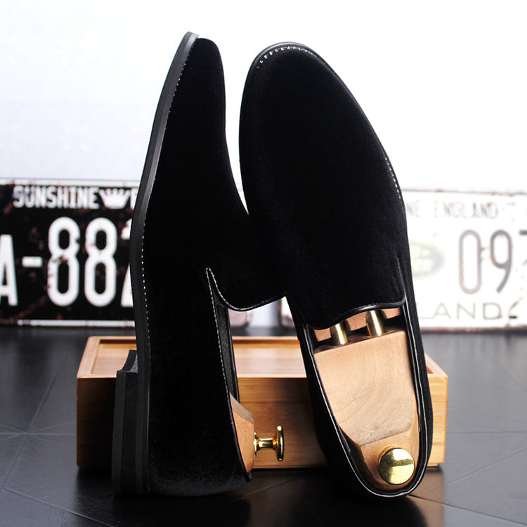 Trendy Suede Loafers