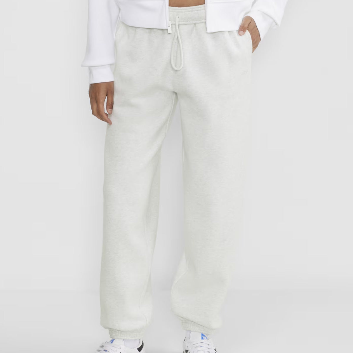 Oversized fleece sweatpants 1024112014