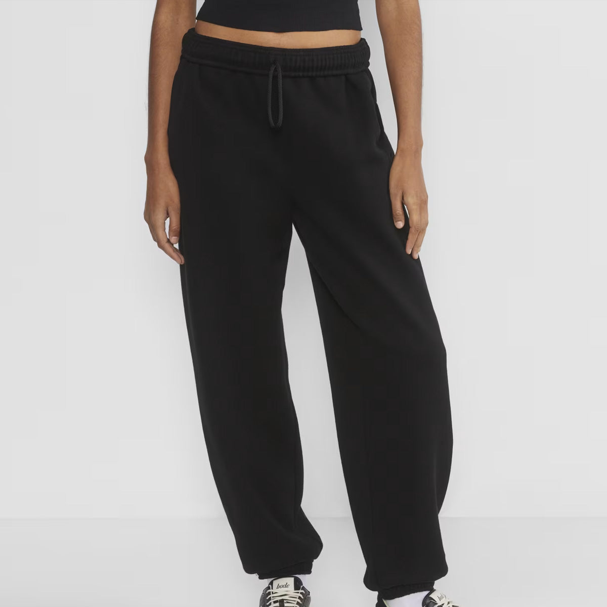 Oversized fleece sweatpants 1024112014