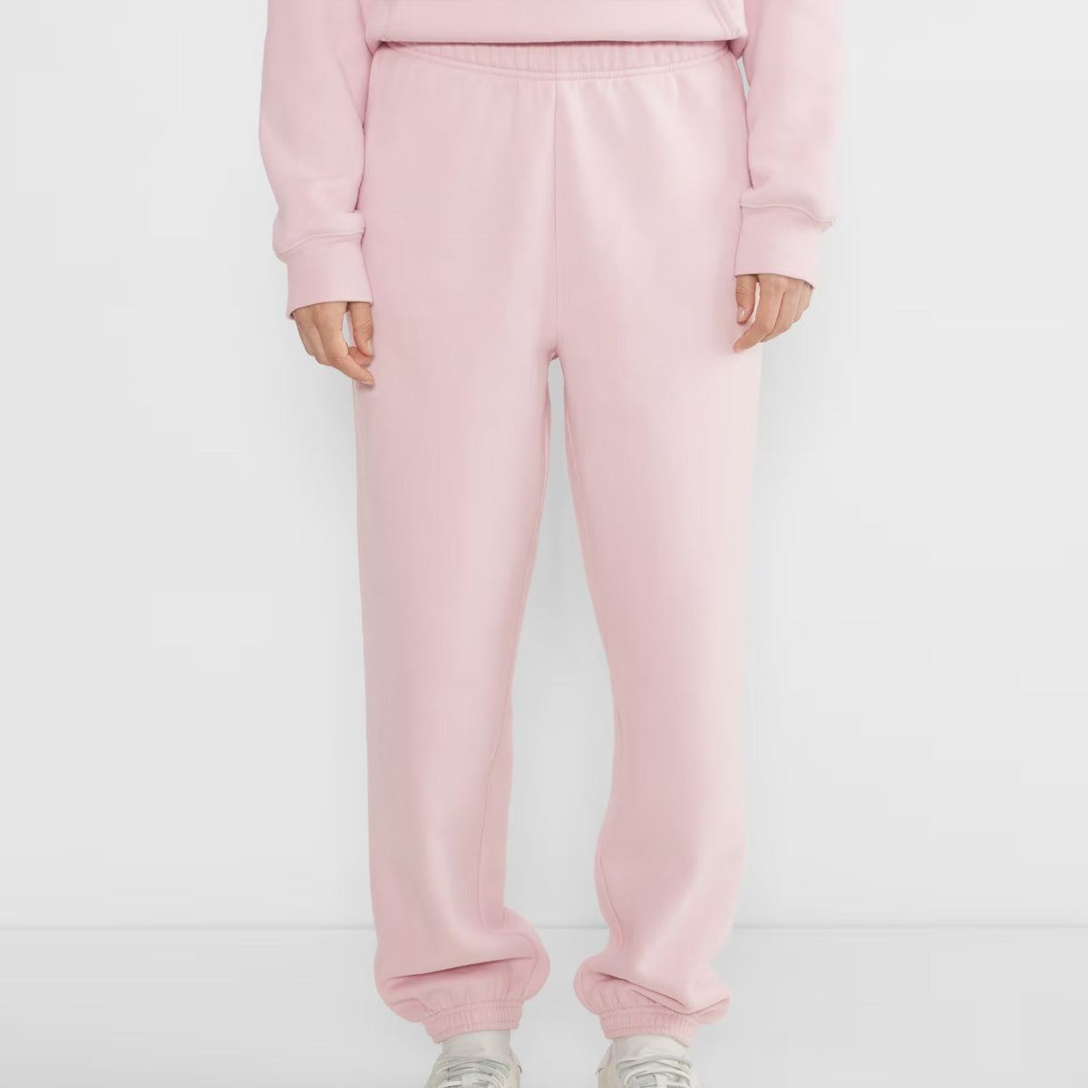 Oversized fleece sweatpants 1024112014