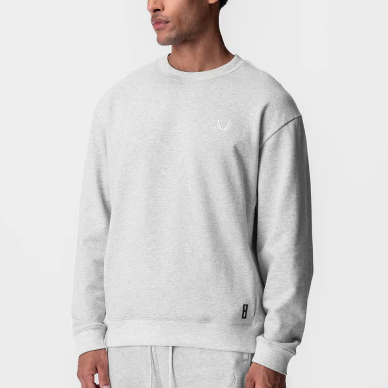 Herringbone Terry Crewneck 2024112615