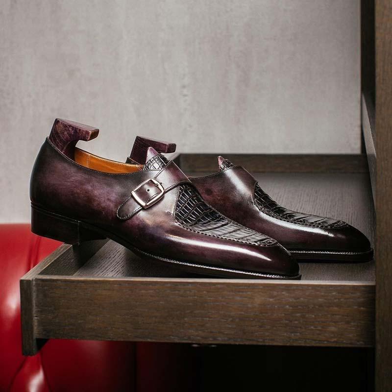 Men's Monk Shoes