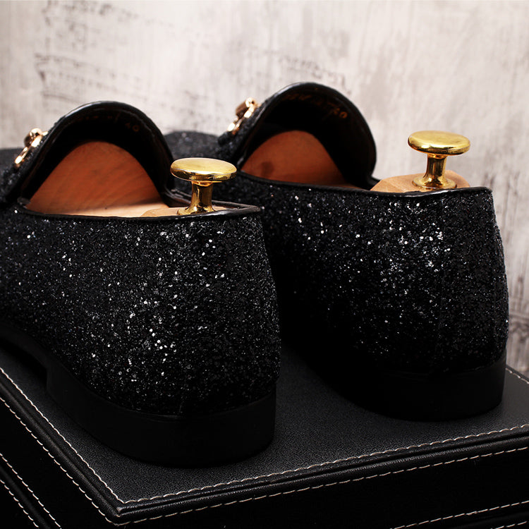 Fashion Sequin Loafers