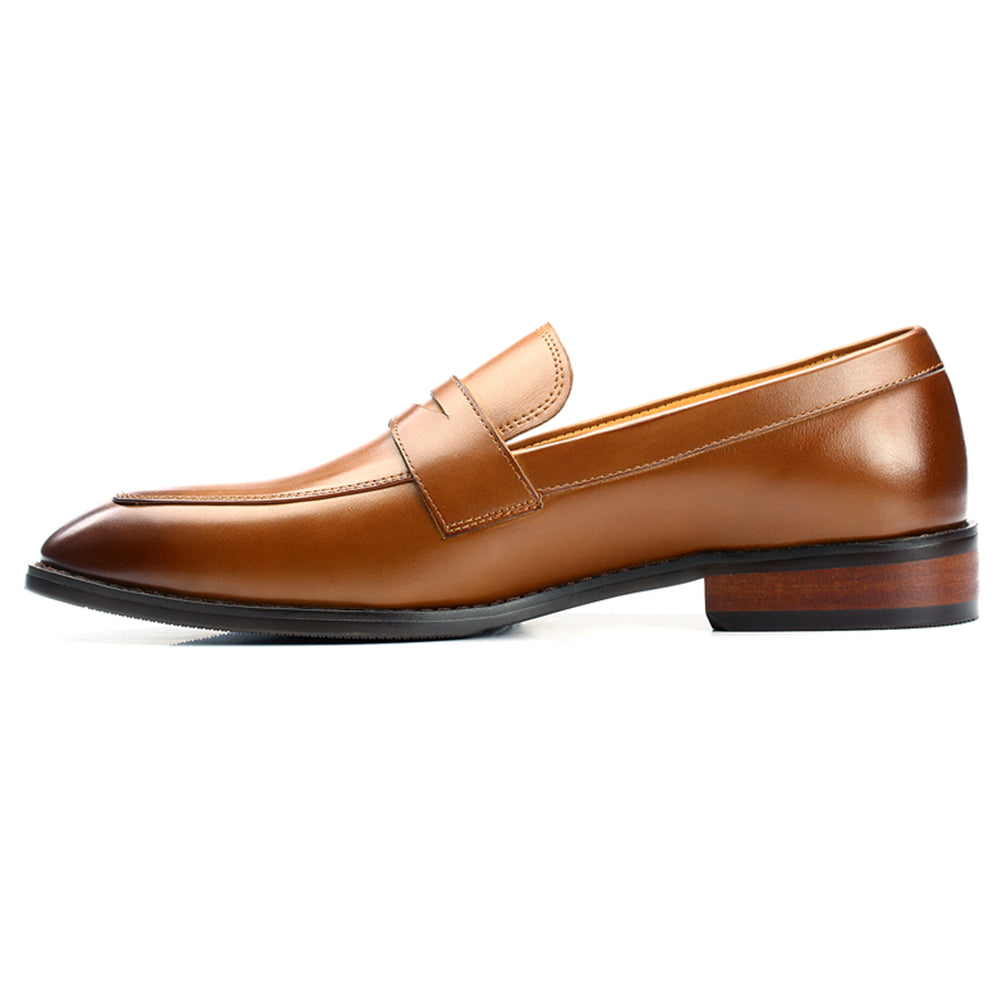 Business Casual Lazy Slip-On Pointed Toe Loafers