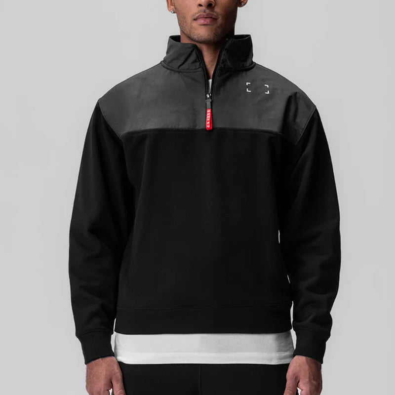 Tech-Terry™ Paneled Quarter Zip 2024112619