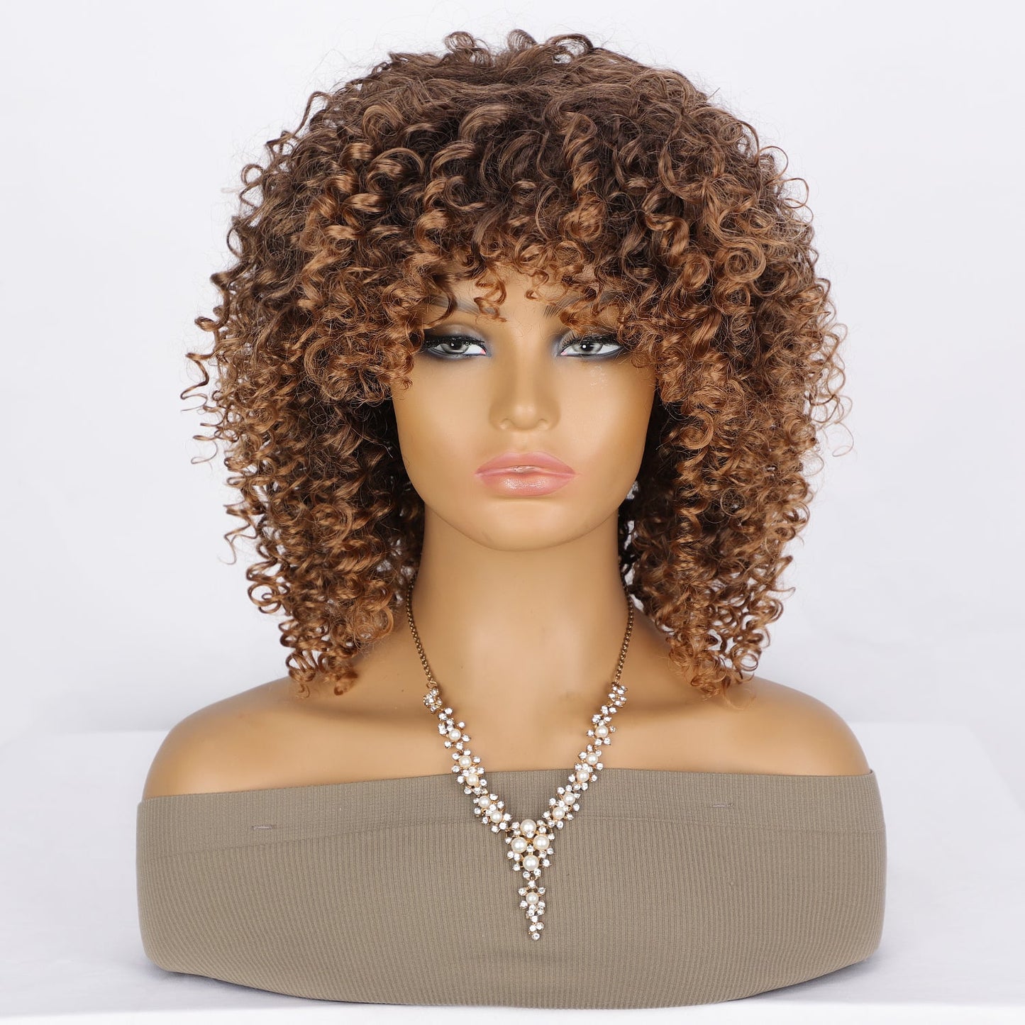 Female Versatile Fashion Explosion Head Wig 1024121111