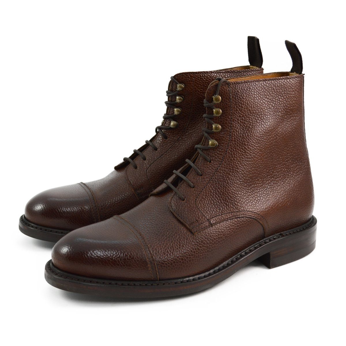 British gentleman's lace-up boots