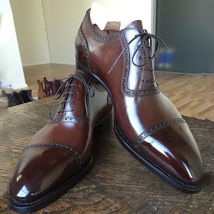 Men's Business Oxford Derby Shoes