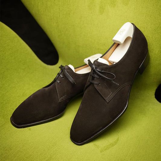 Suede Comfortable Casual Derby shoes