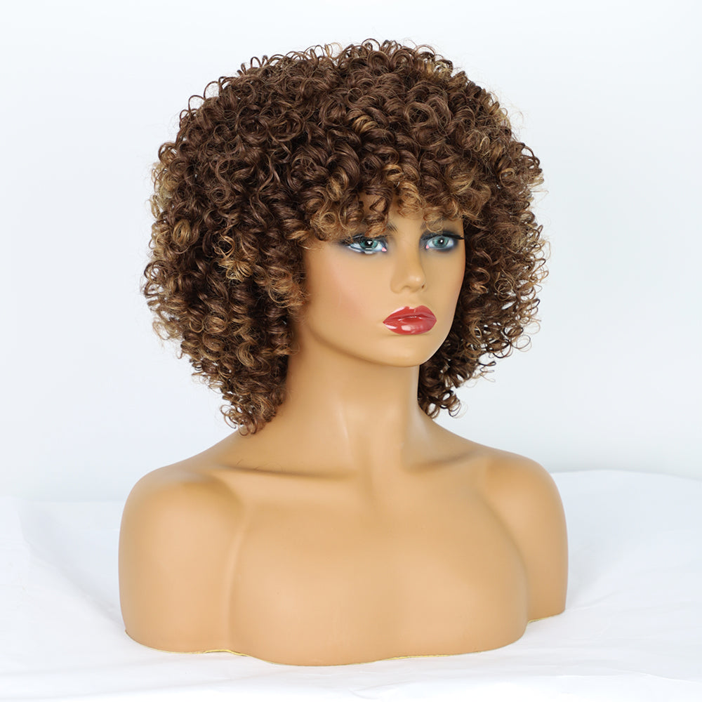 Female Versatile Fashion Explosion Head Wig 1024121111