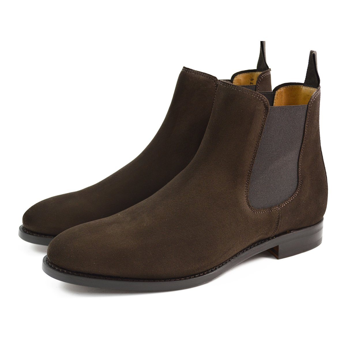 New Nubuck Chelsea Boots