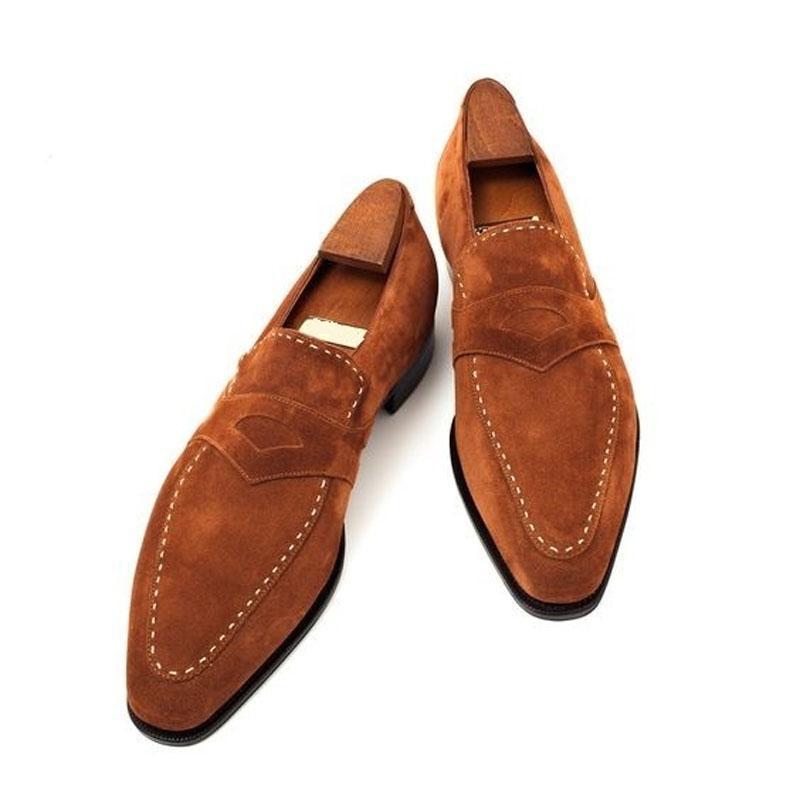 Men's Suede Fashion Shoes