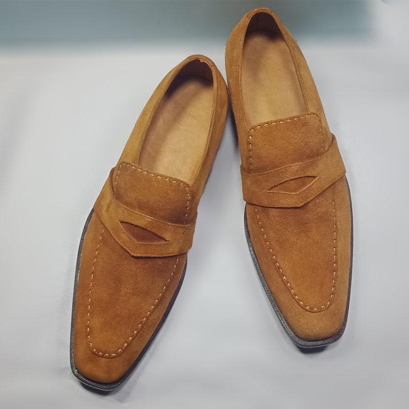 Men's Suede Fashion Shoes