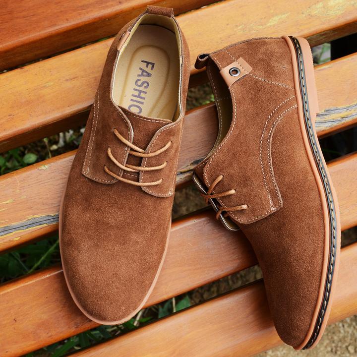 Derby Shoes (4 Colors)