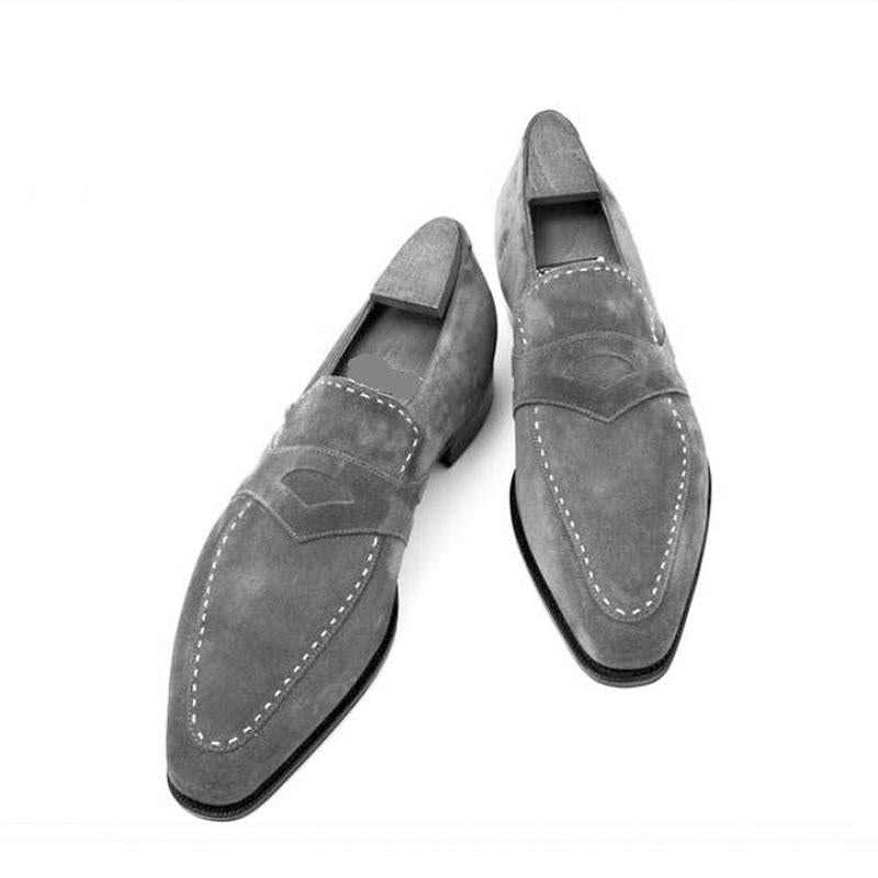 Men's Suede Fashion Shoes