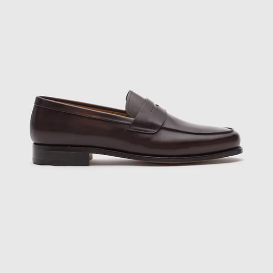 Fashionable and versatile high-end leather loafers