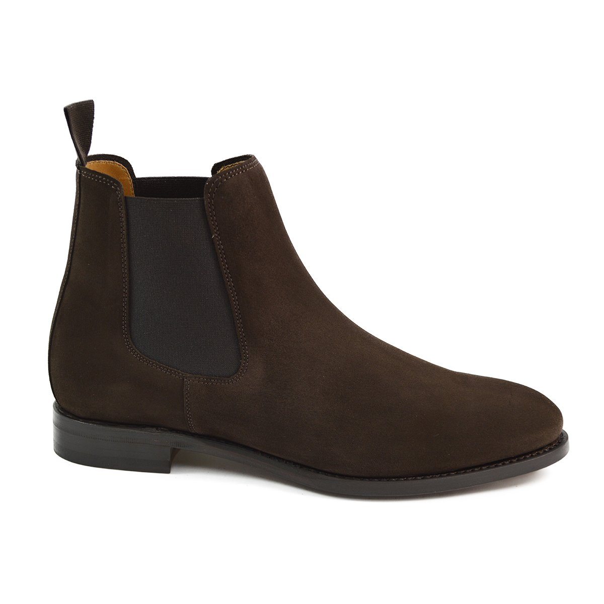 New Nubuck Chelsea Boots