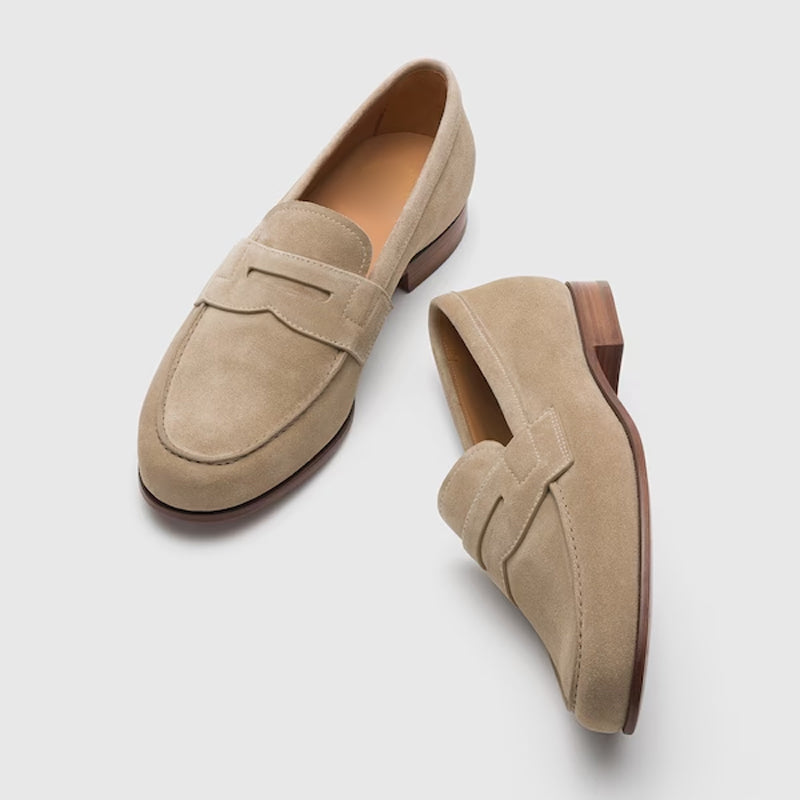 Fashionable high-end Soft Suede Loafer