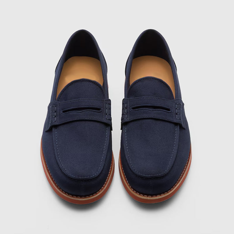 Fashionable and versatile Cotton Canvas Loafer