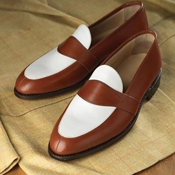 Handmade  Men dress leather shoes