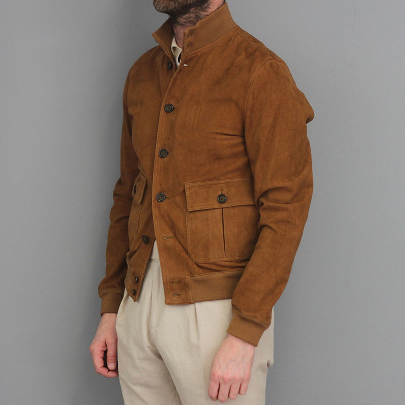 Corduroy Brown Men's Jacket