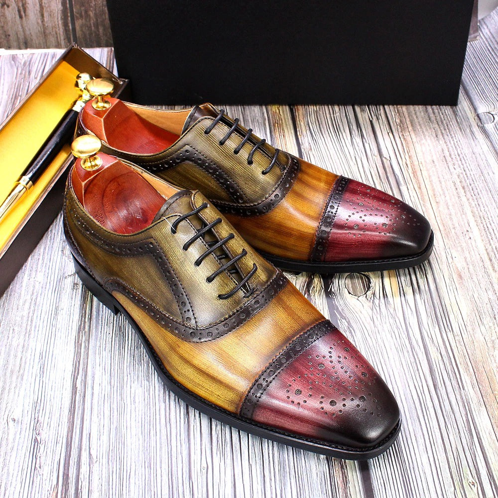 Handmade Mens Dress Shoes