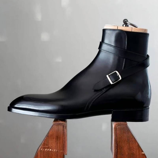 PU Leather Men Shoes Boots Spring Autumn Fashion style